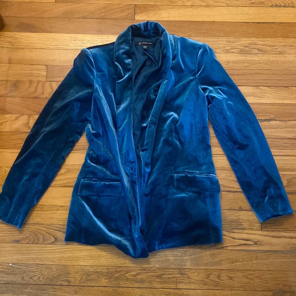 Velvet blazer